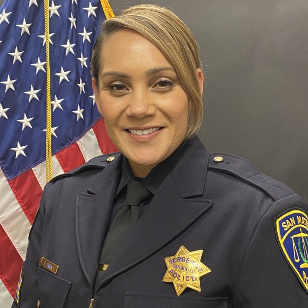 Sergeant Tracey Unga