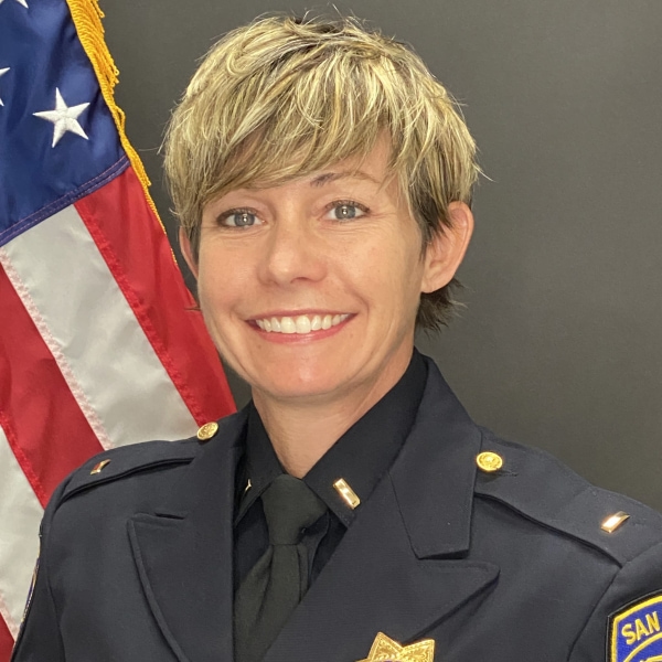 Lieutenant Kimber Joyce