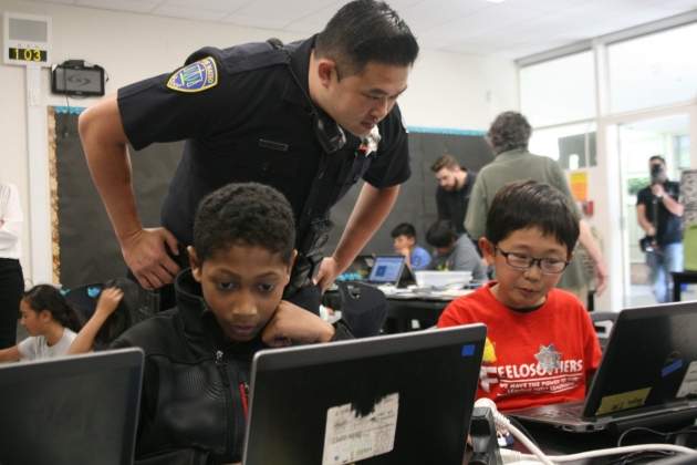 school resource officer